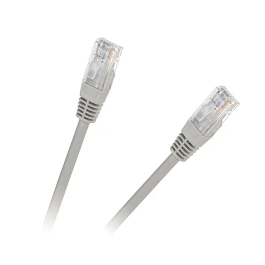 UTP patch kábel RJ45 dugó-dugó, 3 m, CCA vezeték