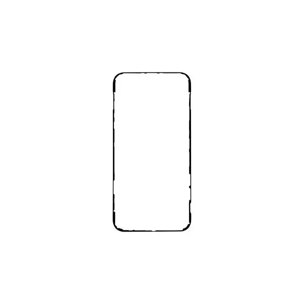iPhone 11 LCD kijelző ragasztó szalag, fekete, precíz illeszkedés