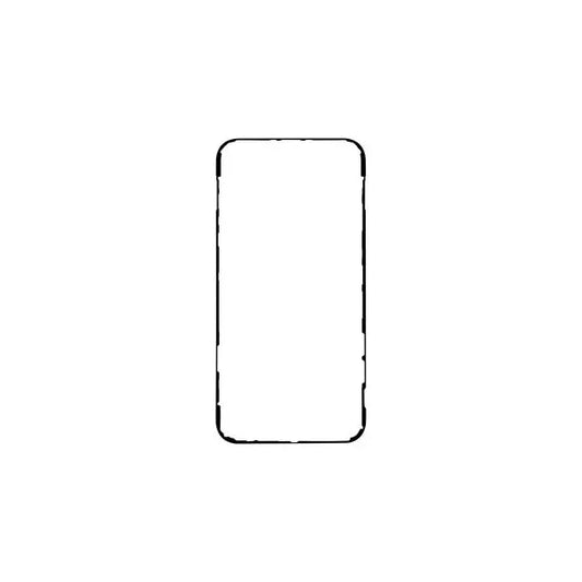 iPhone 11 LCD kijelző ragasztó szalag, fekete, precíz illeszkedés