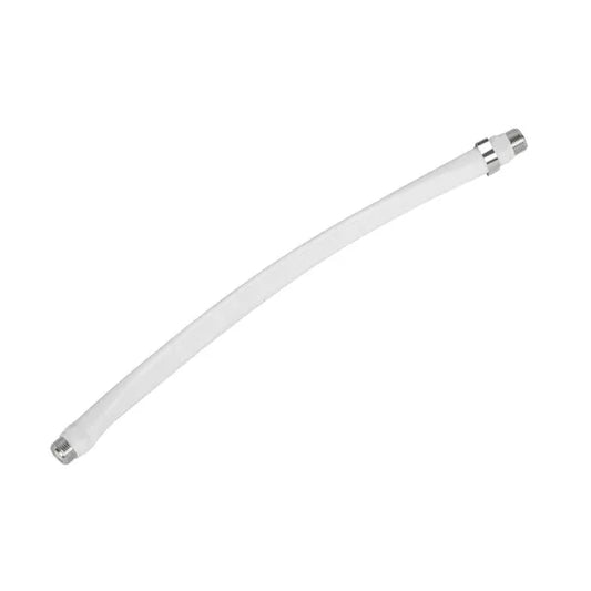 Ablak átvezető koaxiális kábel F-F, 22 cm, fehér