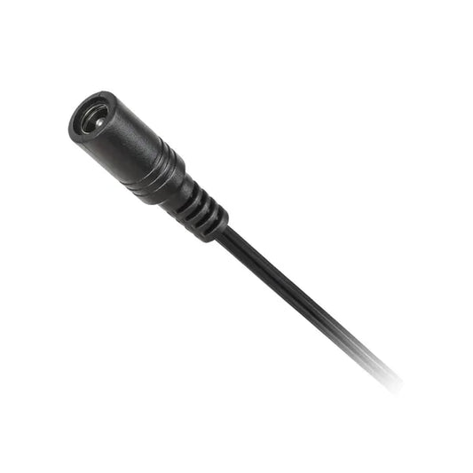 DC tápcsatlakozó aljzat 5,5×2,5 mm, 1 m kábellel LED szalaghoz