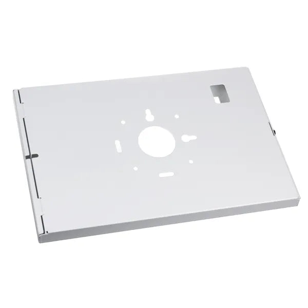 Fali, zárható tablet ház 9,7–11″, VESA 75×75, fehér