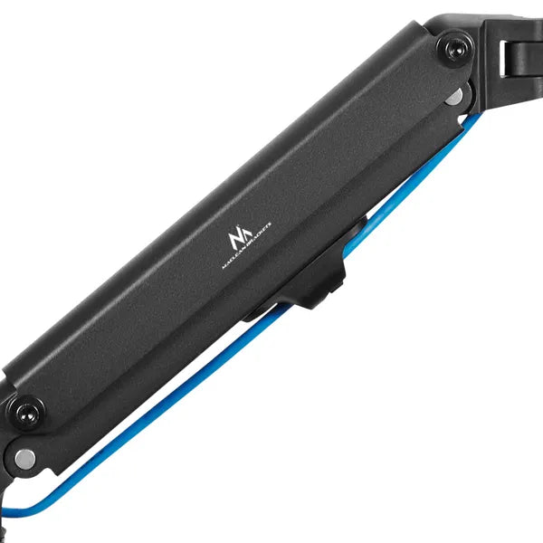 Maclean falra szerelhető monitortartó, 17–27'' rugós kar, 7 kg, VESA 75/100