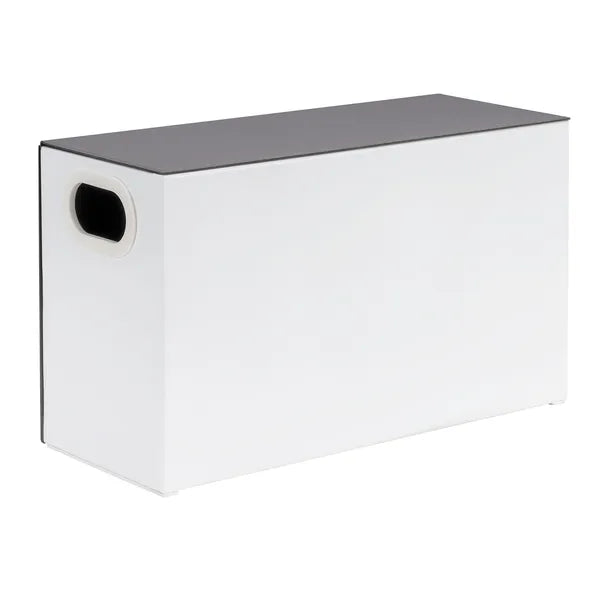 Maclean MC-478 fehér álló szervező Dyson Airwraphez, 367×150×220 mm, 8 kg