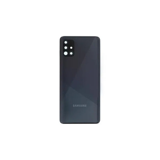 Samsung Galaxy A51 akkumulátorfedél, fekete (Service Pack)