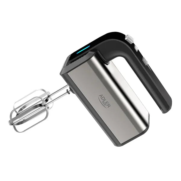 Adler AD 4225 kézi mixer, 800 W INOX, 5 fokozat, Turbo, rozsdamentes