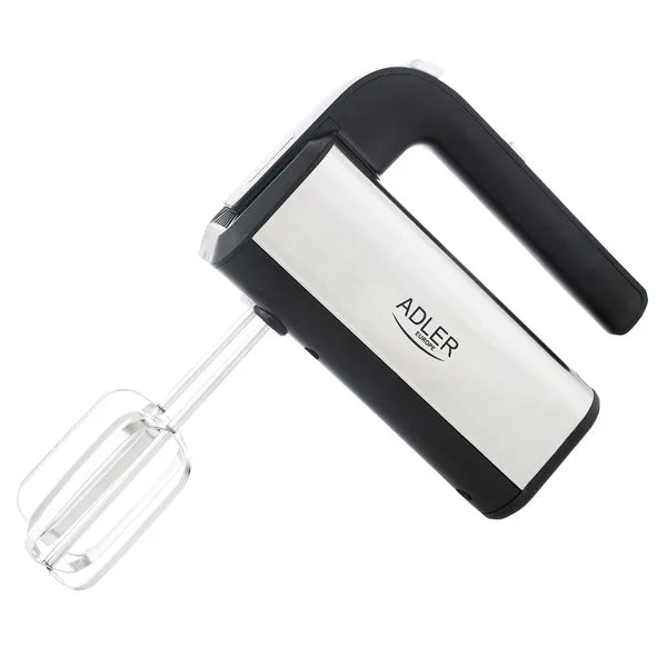 Adler AD 4225 kézi mixer, 800 W INOX, 5 fokozat, Turbo, rozsdamentes