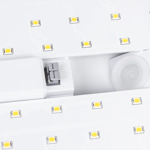 Kültéri LED házszámlámpa mozgás/alkony érzékelővel, 20W, IP65, 4000K