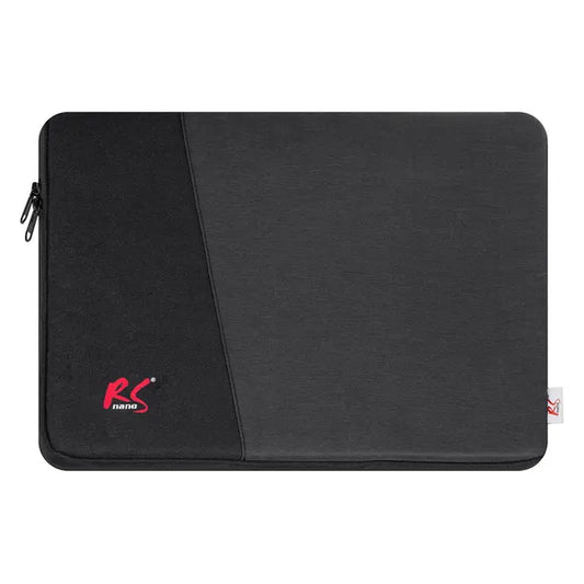 NanoRS 13,3" fekete laptop/tablet tok, poliészter, cipzáras