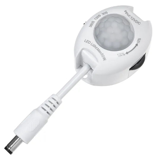 PIR mozgásérzékelő LED szalaghoz, 12 V DC, max. 60 W, 120°, Maclean MCE242