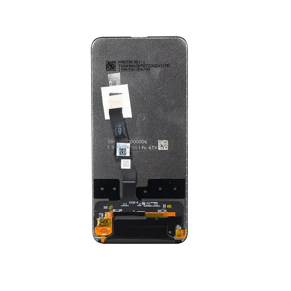 Huawei P Smart Pro LCD kijelző és érintőpanel, fekete, IPS