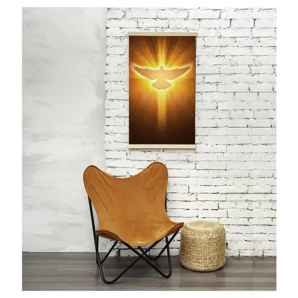 Hajlékony infravörös fűtőpanel 430 W, 100×57 cm, galamb minta