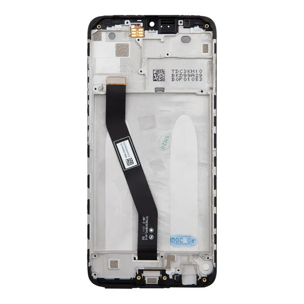 Xiaomi Redmi 8A LCD kijelző+érintőpanel+előlap, fekete, Service Pack