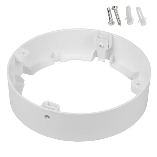 Maclean MCE377 R felületszerelhető keret, kerek, 170 mm, fehér, 18 W LED panelhez