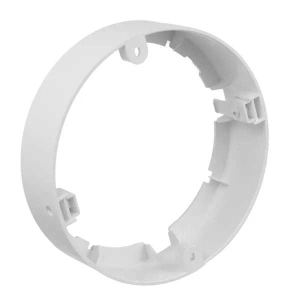 Maclean MCE377 R felületszerelhető keret, kerek, 170 mm, fehér, 18 W LED panelhez