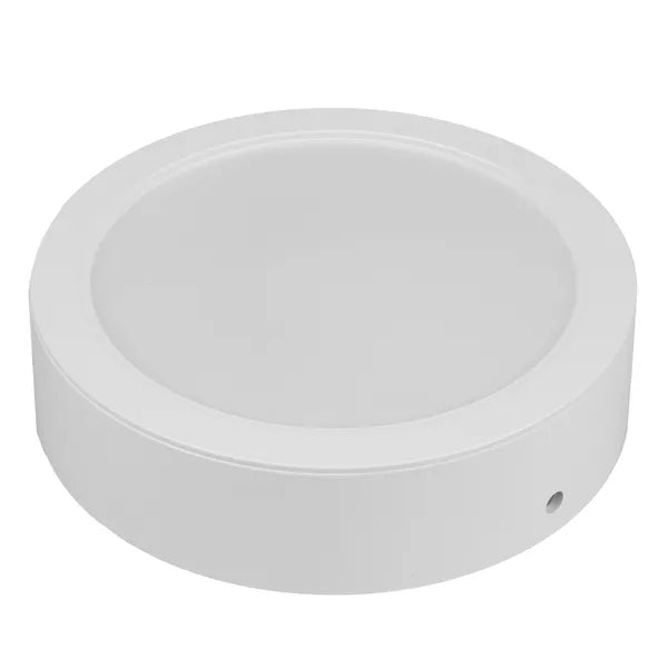 Maclean MCE377 R felületszerelhető keret, kerek, 170 mm, fehér, 18 W LED panelhez