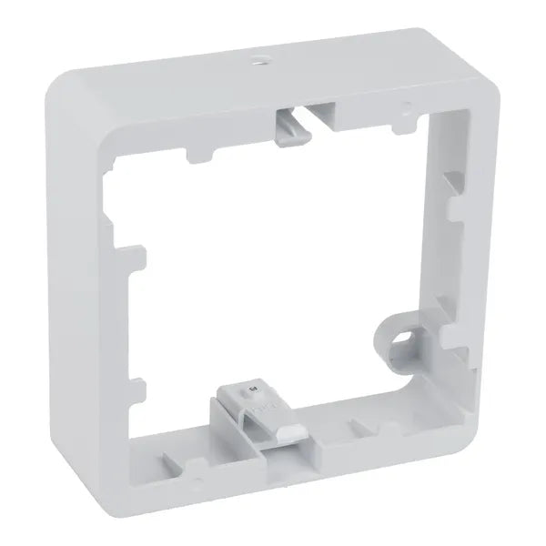 Felületre szerelhető adapter keret 9 W, 120×120 mm LED panelhez, fehér