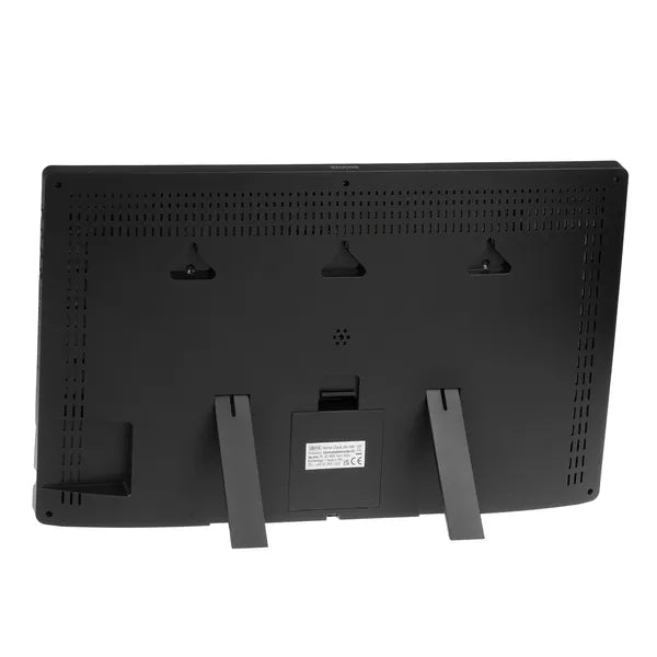 LCD fali óra extra nagy kijelzővel, DCF rádióvezérlés, hőmérő, dátum – GB218