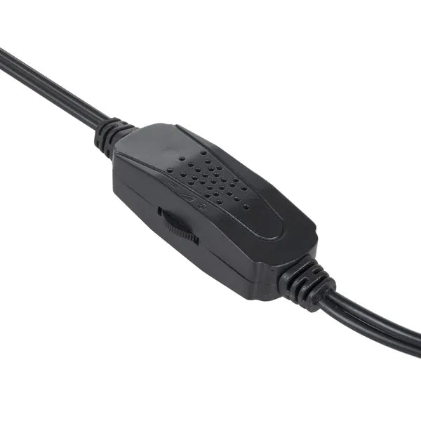 Audiocore AC860 2.0 USB fekete számítógép hangszóró pár 8 W