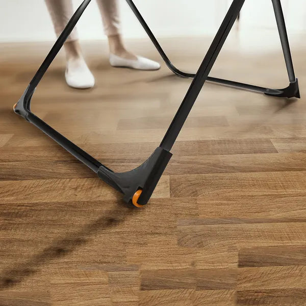 Vileda Universal Ultimate fekete, összecsukható ruhaszárító 18 m felület