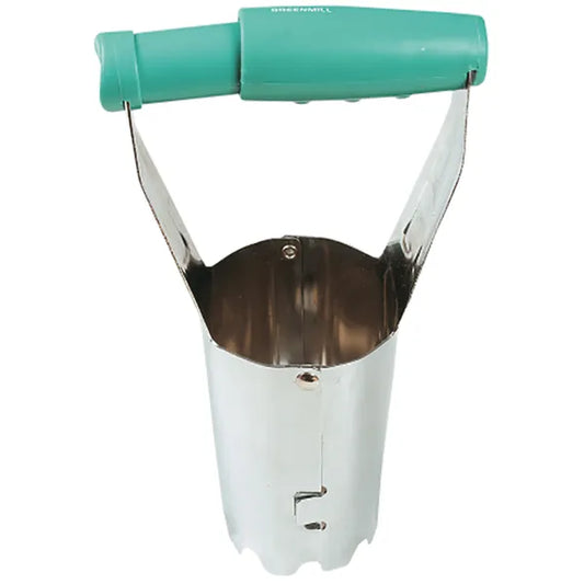 Állítható hagymaültető krómozott acélból, ergonomikus markolat, GR6941