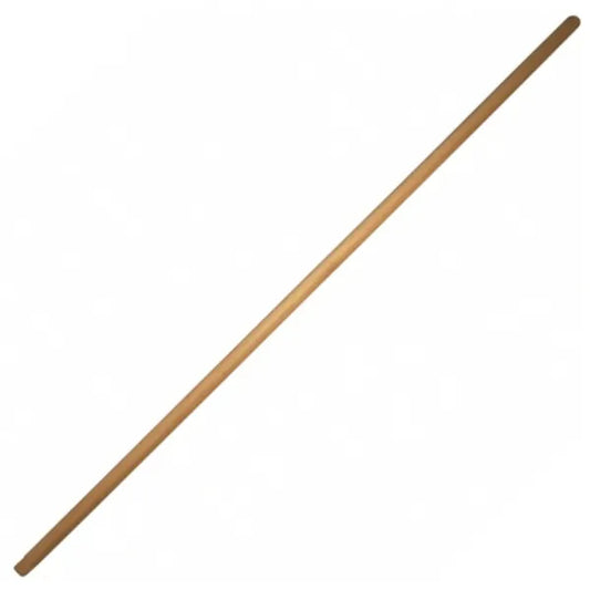 Menetes lakkozott fa seprűnyél, 120 cm