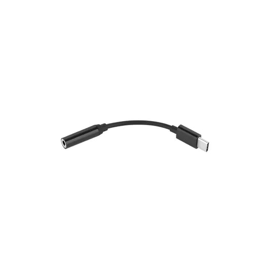 USB-C – 3,5 mm jack audio átalakító adapter, fémházas, 10 cm