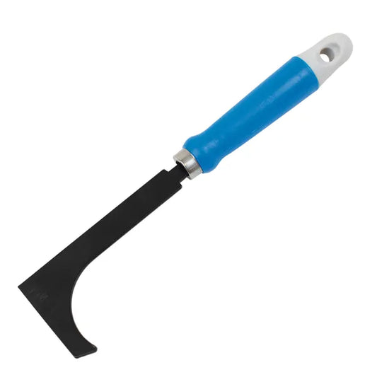 Kézi gyomkiszedő, 27 cm, edzett acél penge, műanyag nyél – GR616H
