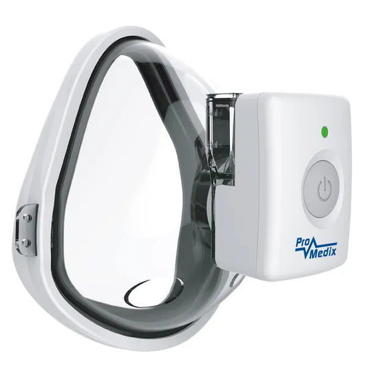 Promedix PR-840 hordozható hálós inhalátor USB-s készlet gyerek/felnőtt maszk