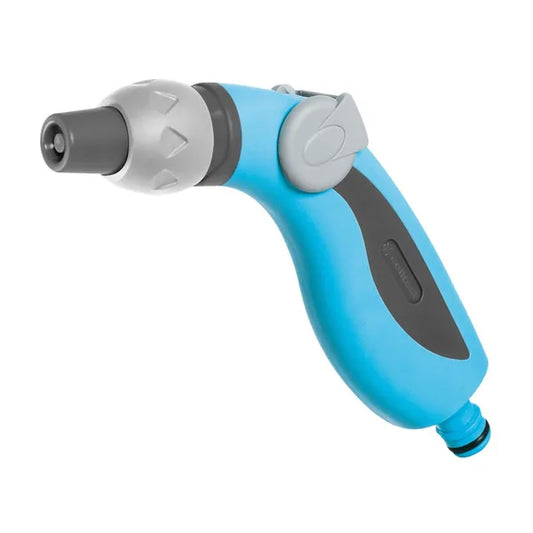Ergonomikus UNI IDEAL pisztolyszóró, állítható vízsugár, 6 bar