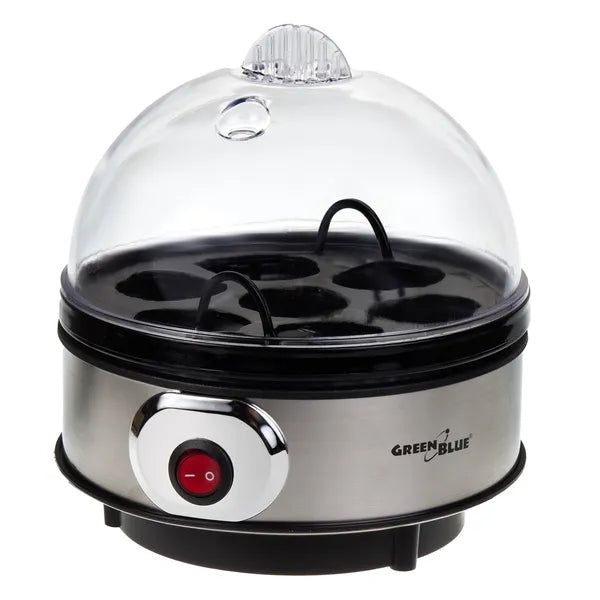 GreenBlue GB572 elektromos tojásfőző, 400 W, 7 tojás, jelzőhang