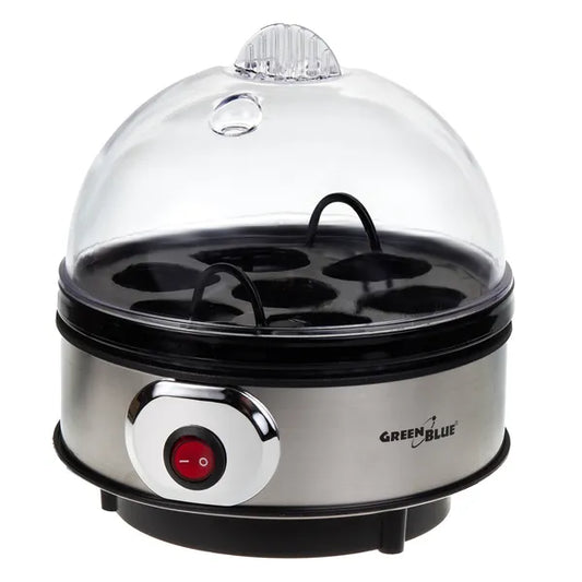 GreenBlue GB572 elektromos tojásfőző, 400 W, 7 tojás, jelzőhang