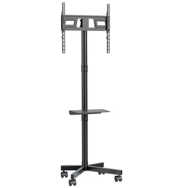 Guruló TV állvány 32–55″-es készülékekhez, max VESA 400x400, 25 kg