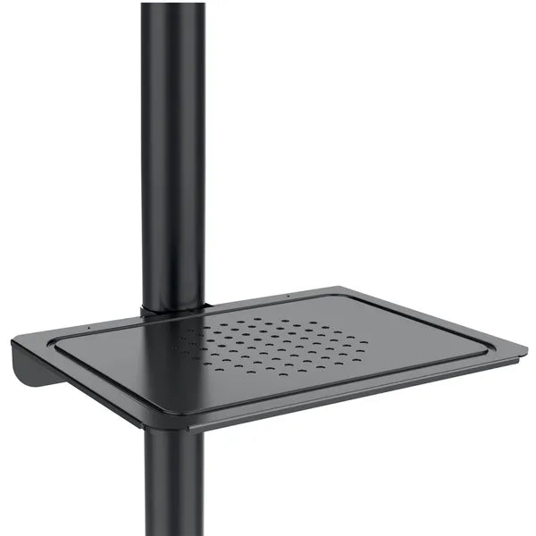 Guruló TV állvány 32–55″-es készülékekhez, max VESA 400x400, 25 kg