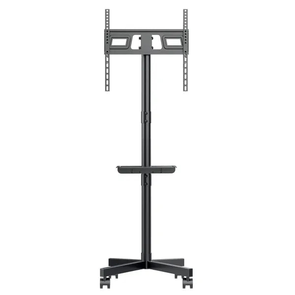 Guruló TV állvány 32–55″-es készülékekhez, max VESA 400x400, 25 kg