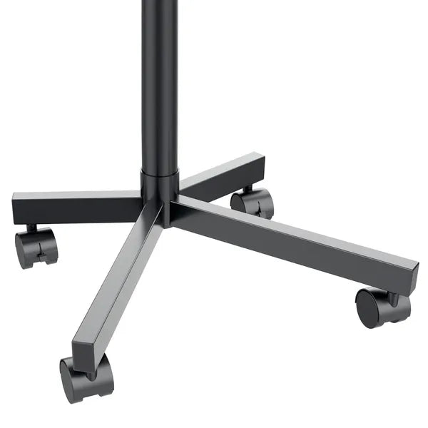 Guruló TV állvány 32–55″-es készülékekhez, max VESA 400x400, 25 kg