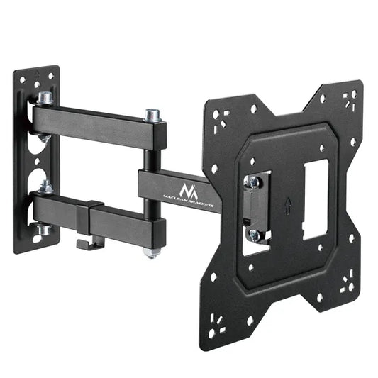 Fali TV/monitor tartó, 23-43”, 30 kg, VESA 200x200, dönthető-karos