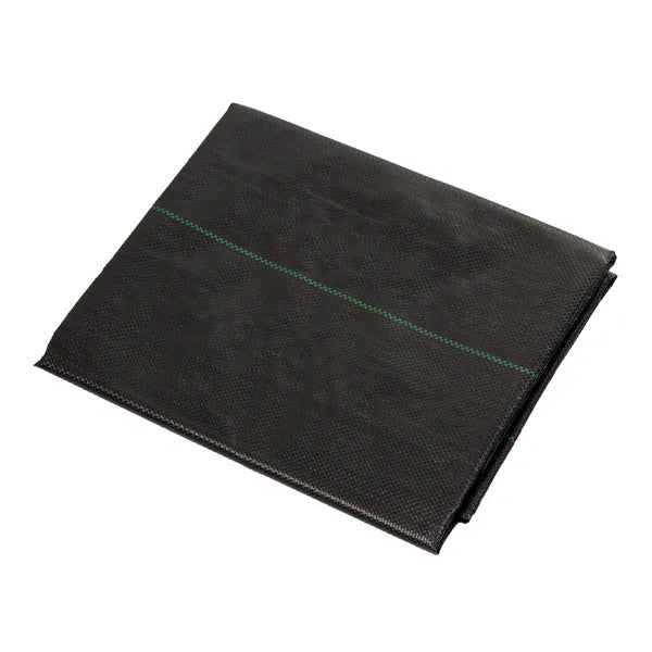 Fekete gyomfogó PP agrotextil 1×5 m 100 g/m²