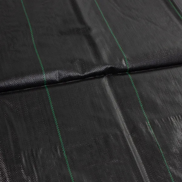 Fekete gyomfogó PP agrotextil 1×5 m 100 g/m²