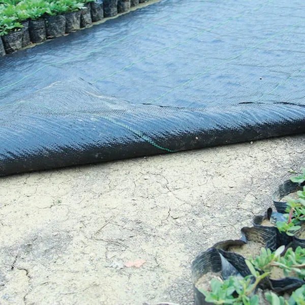 Fekete gyomfogó PP agrotextil 1×5 m 100 g/m²