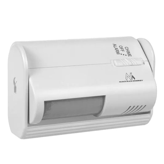 Vezeték nélküli PIR belépésjelző, 8 m, 70 dB, 9 V elemes, IP20 védelem