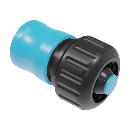 Cellfast 3/4'' stop gyorscsatlakozó kerti locsolótömlőhöz, ABS/acél