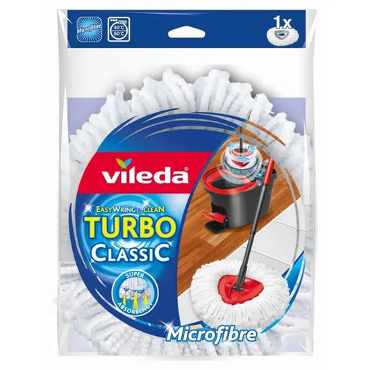 Vileda Easy Wring &amp; Clean Turbo mikroszálas cserélhető felmosófej