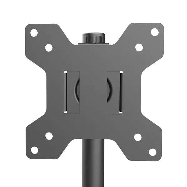 Szabadon álló asztali monitortartó 13–27″, VESA 100×100, 8 kg
