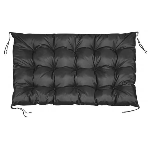 Vízálló raklap ülőpárna 120x80 cm, fekete, 10-12 cm vastag