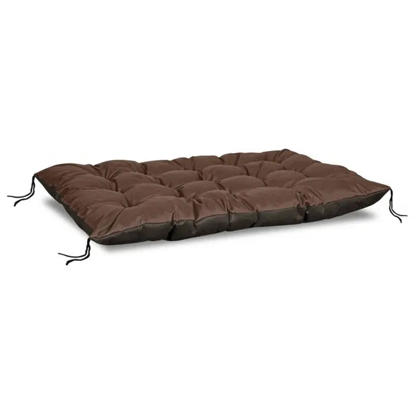 Vízálló barna raklap kerti párna 120×80 cm, 10-12 cm vastag