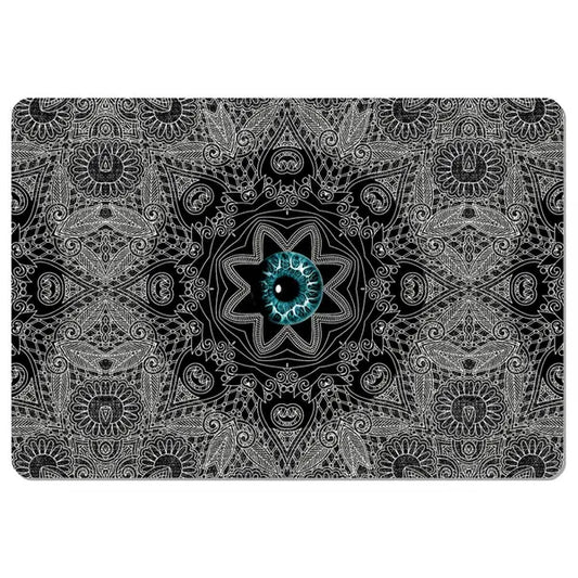 Vízálló filc asztali alátét Look mintával, 50×70 cm