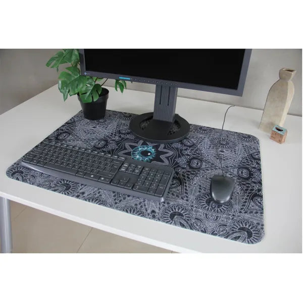 Vízálló filc asztali alátét Look mintával, 50×70 cm