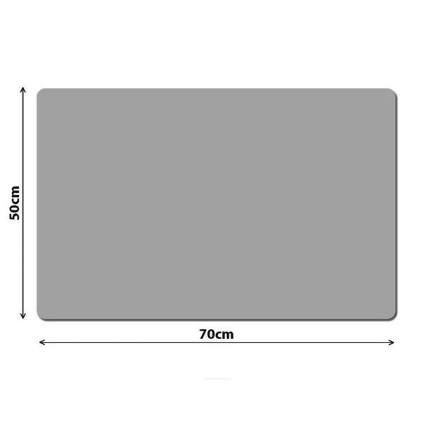 Vízálló filc asztali alátét Look mintával, 50×70 cm