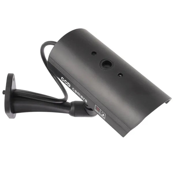 IR9000 B ál biztonsági kamera, villogó piros LED, ABS ház, fekete